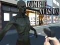 Logħba Invażjoni ta' Zombie onlajn