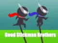 Logħba Aħwa Stickman Tajbin onlajn Logħba Aħwa Stickman Tajbin onlajn