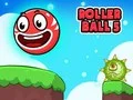 Logħba Ball Roller 5 onlajn
