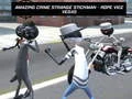 Logħba Kriminalità Amazing: Stickman Stranġer Rope Vice Vegas onlajn