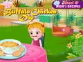 Logħba Riċetti ta' Hazel u Omm: Buffalo Chicken Dip onlajn