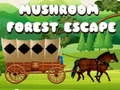 Logħba Tluq minn il-Foresta tal-Fungus onlajn