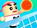 Logħba Voleyball 3D Tal-Mirakli onlajn