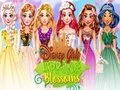 Logħba Bniet Disney: Fjuri tal-Primavera onlajn