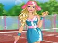Logħba Dress ta' Tennis Barbie onlajn Logħba Dress ta' Tennis Barbie onlajn