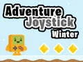 Logħba Avventura Joystick Winter onlajn
