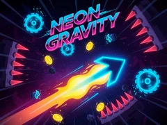 Logħba Neon Gravità onlajn