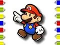 Logħba Terġa 'lura għall-iskola: Mario Coloring onlajn Logħba Terġa 'lura għall-iskola: Mario Coloring onlajn