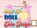 Logħba Ddisinn tal-kejk għal id-doll Baby Taylor onlajn