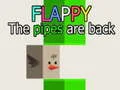 Logħba Flappy: Il-pajpjiet huma lura onlajn Logħba Flappy: Il-pajpjiet huma lura onlajn