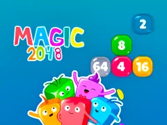 Logħba Magic 2048 onlajn