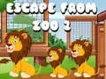 Logħba Ħarab minn Zoo 2  onlajn