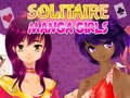 Logħba Solitaire Girls Manga onlajn