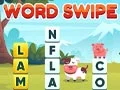 Logħba Kliem Swipe onlajn