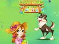 Logħba Farma Għandi: puzzles tal-qasam onlajn