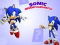 Logħba Sonic: Logħba ta' Memorja tal-Kards onlajn
