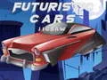 Logħba Puzzle ta' Vetturi Futuristi onlajn