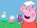 Logħba Slajd ta' Peppa Pig onlajn Logħba Slajd ta' Peppa Pig onlajn