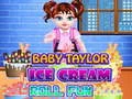 Logħba Baby Taylor: Divertiment bil-Rolli tal-Ice Cream onlajn Logħba Baby Taylor: Divertiment bil-Rolli tal-Ice Cream onlajn