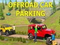 Logħba Parkċjar Karozza Offroad onlajn