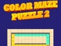 Logħba Puzzel Labirint Kulur 2 onlajn Logħba Puzzel Labirint Kulur 2 onlajn