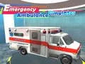Logħba Simulatur ta' Ambulanza ta' Emerġenza onlajn Logħba Simulatur ta' Ambulanza ta' Emerġenza onlajn