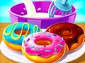 Logħba Logħba tal-Kċina Donut onlajn