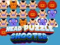 Logħba Sparatutto tal-Puzzle ta' Ras onlajn