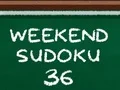 Logħba Weekend Sudoku 36 onlajn