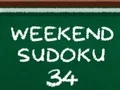Logħba Sudoku tal-Ħadd 34 onlajn
