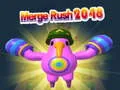 Logħba Merge Rush 2048 onlajn