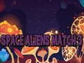 Logħba Aljenji tal-Ispazju Match 3 onlajn