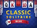 Logħba Solitaire Klassiku Blu onlajn