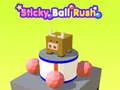 Logħba Razzett tal-Ball Sticky onlajn Logħba Razzett tal-Ball Sticky onlajn