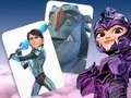 Logħba Trollhunters Rise of The Titans Card Match  onlajn