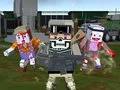 Logħba Kamp Pixel Arena 3D: Sopravivenza ma Żombi onlajn