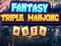 Logħba Mahjong Trijak tal-Fantasija onlajn Logħba Mahjong Trijak tal-Fantasija onlajn