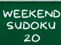 Logħba Sudoku ta' Weekend 20 onlajn