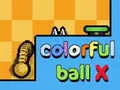Logħba Ball Kulur X onlajn Logħba Ball Kulur X onlajn