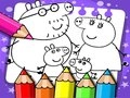 Logħba Kotba ta' Kulur Peppa Pig onlajn Logħba Kotba ta' Kulur Peppa Pig onlajn