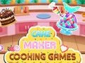 Logħba Logħob tal-Baking tal-Kek onlajn