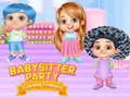 Logħba Logħob tas-Sempliċi tal-Kura tal-Babies fil-Partit Babysitter onlajn Logħba Logħob tas-Sempliċi tal-Kura tal-Babies fil-Partit Babysitter onlajn