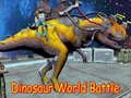 Logħba Battalja tad-Dinja tad-Dinosawri onlajn