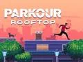 Logħba Parkour fuq il-bejt onlajn