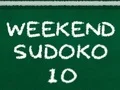 Logħba Weekend Sudoku 10 onlajn