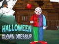 Logħba Halloween Clown Dressup  onlajn