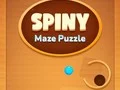 Logħba Puzzle ta 'Laberint Spiny onlajn