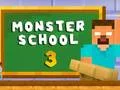 Logħba Skola tal-Monsters 3 onlajn