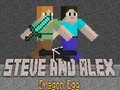Logħba Steve u Alex: Bajda tal-Dragun onlajn