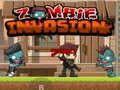 Logħba Invażjoni ta' Zombies onlajn